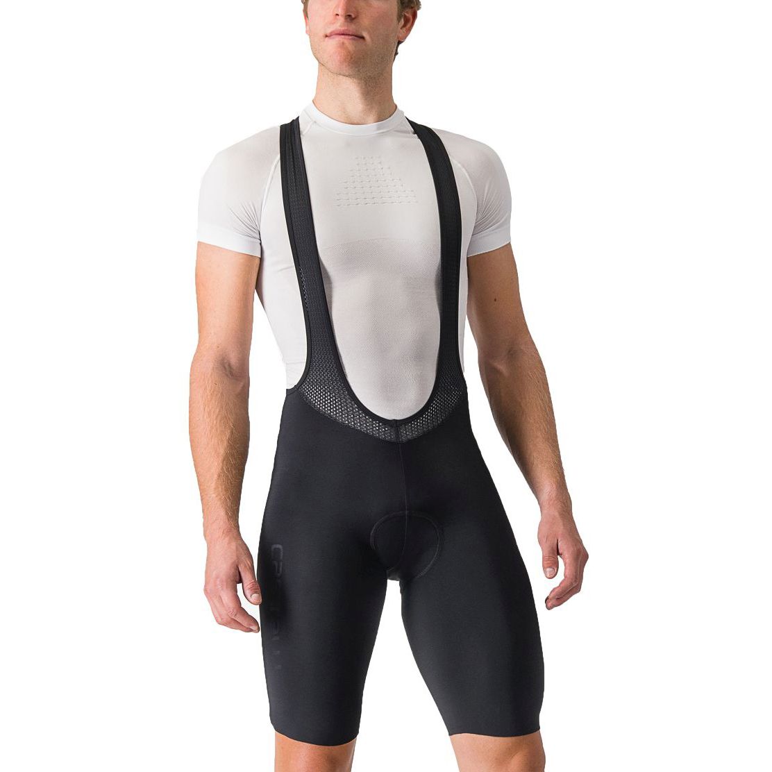 Picture of Castelli Nano Flex Pro Race Bibshort Men - black 010