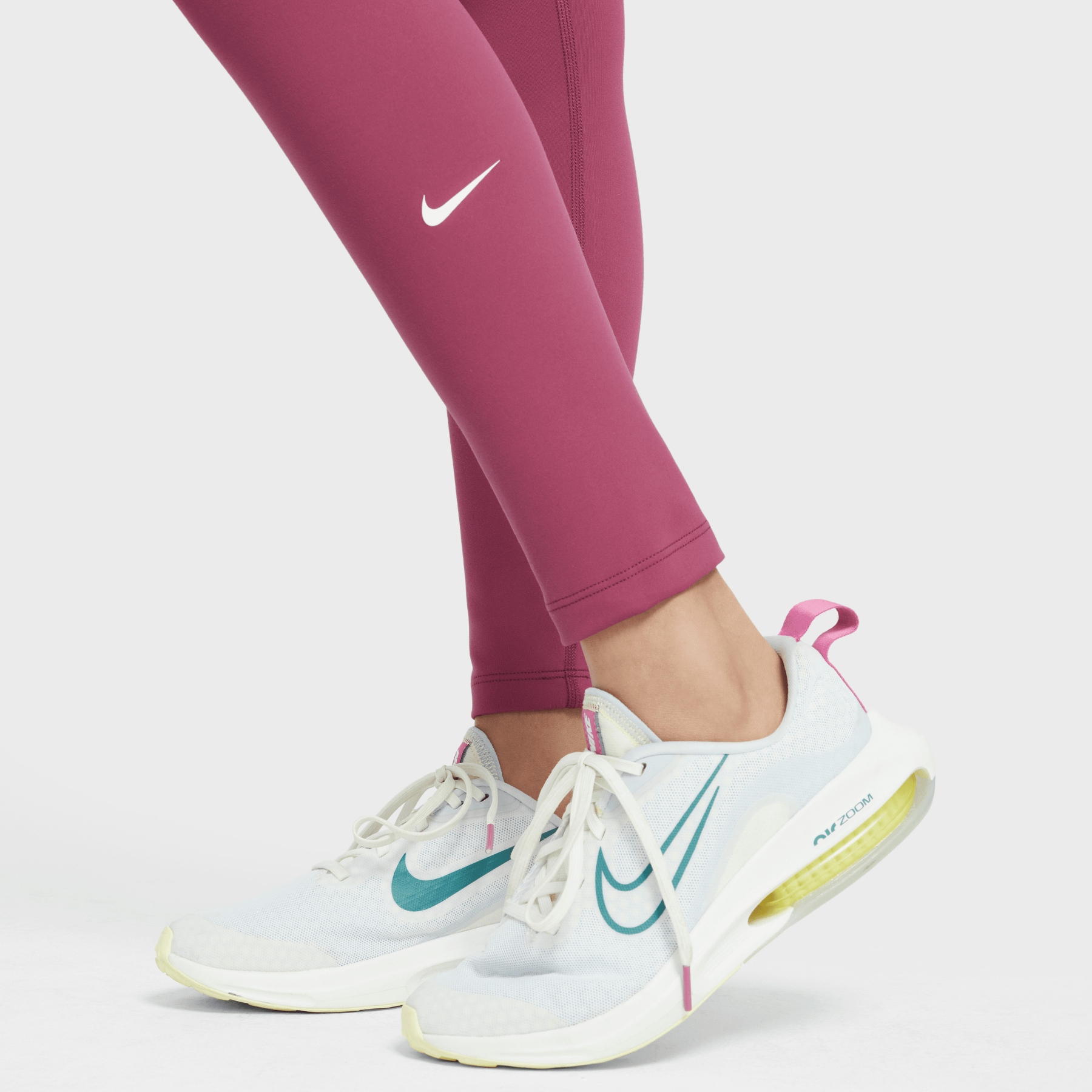 nike one leggings beetroot