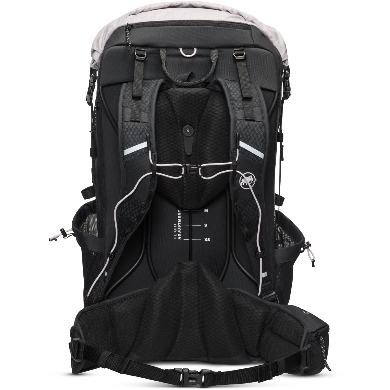 Mammut Ducan Spine 28-35 Backpack Women - alpine calamint-black