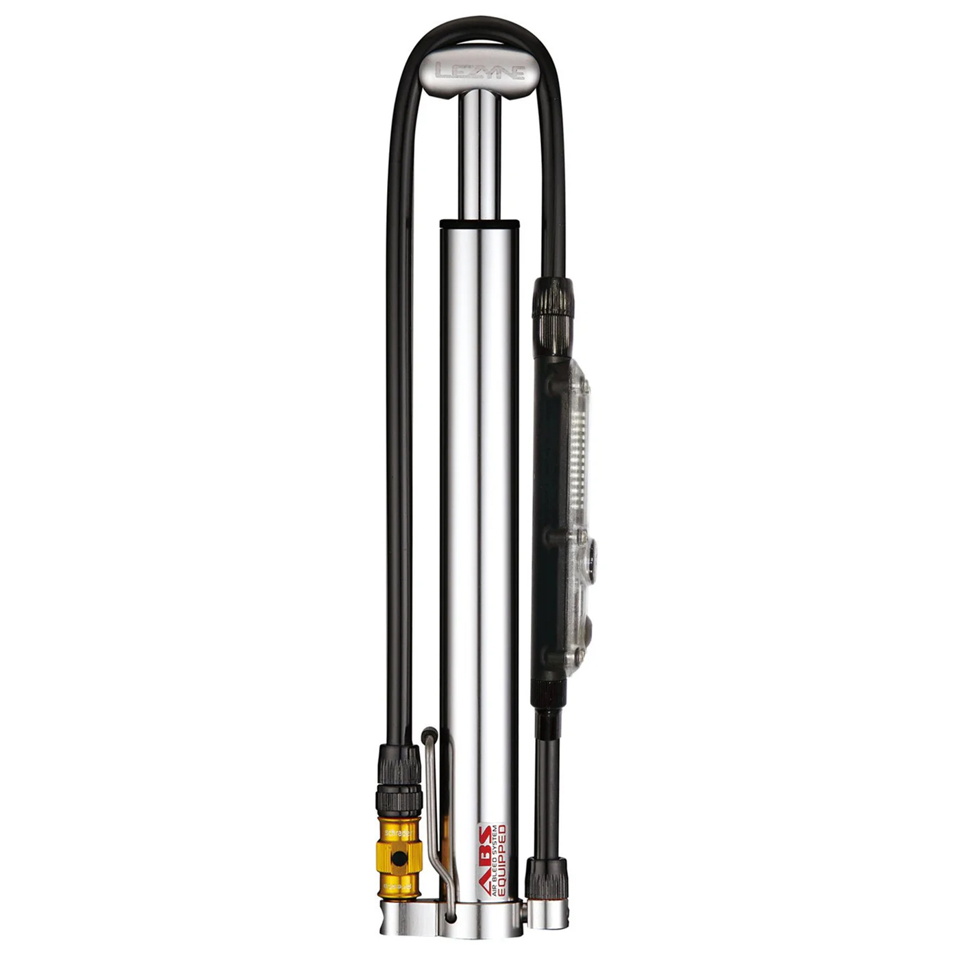 Picture of Lezyne Micro Floor Digital Drive HPG Pump - silver