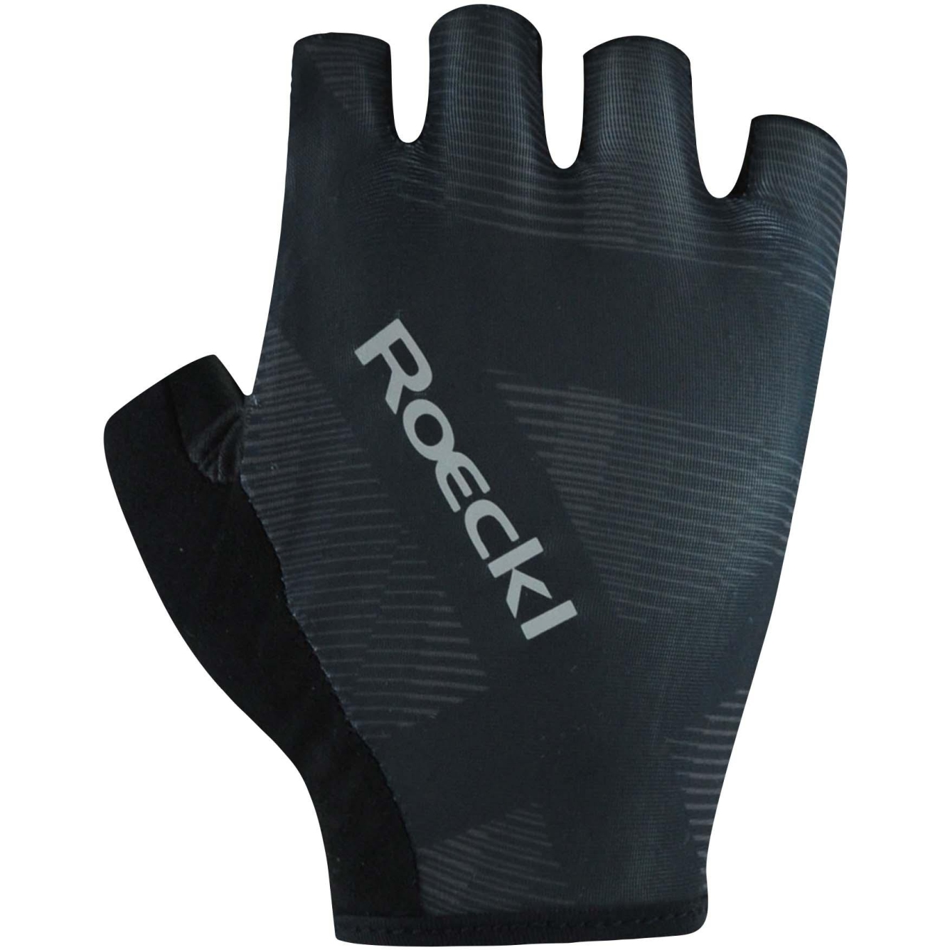 Picture of Roeckl Sports Busano Cycling Gloves - black shadow 9600