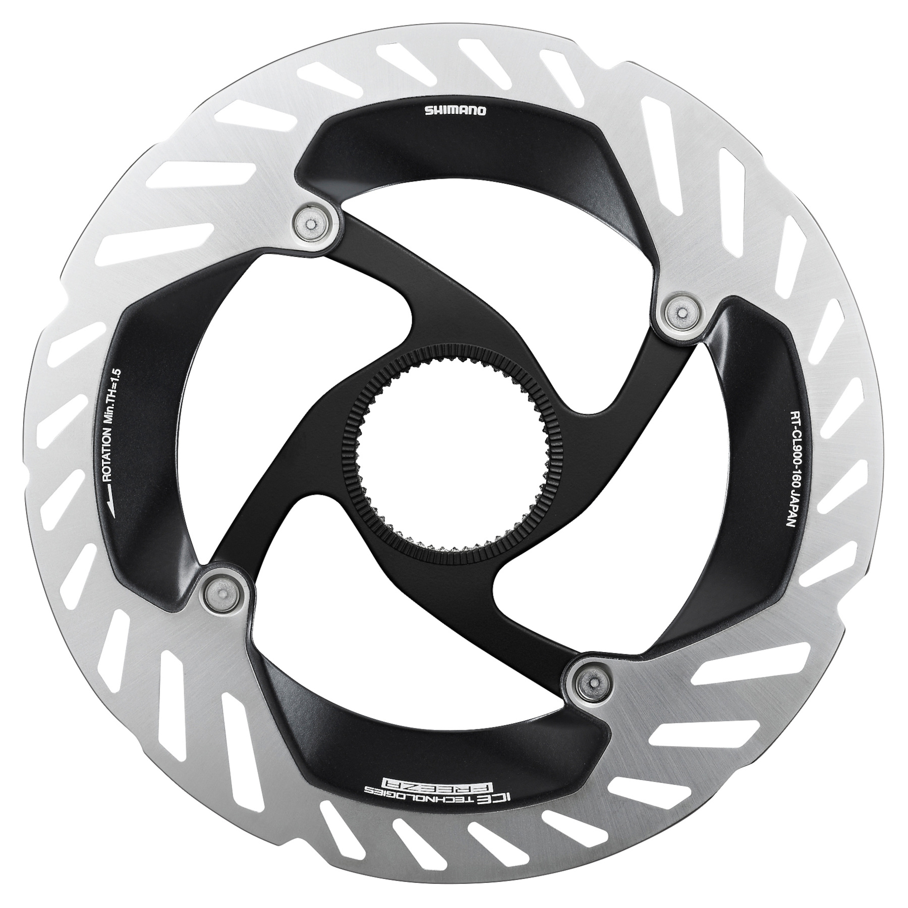 Produktbild von Shimano RT-CL900 Bremsscheibe - Centerlock | Ice-Tech Freeza