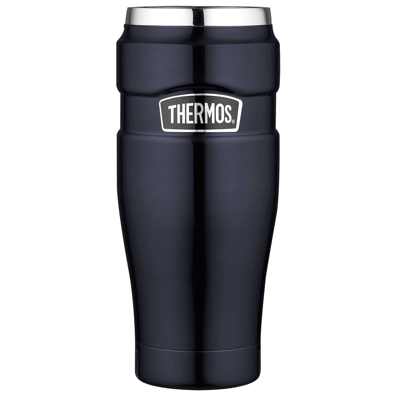 Picture of THERMOS® Stainless King Insulated Mug 0.47L - midnight blue polished