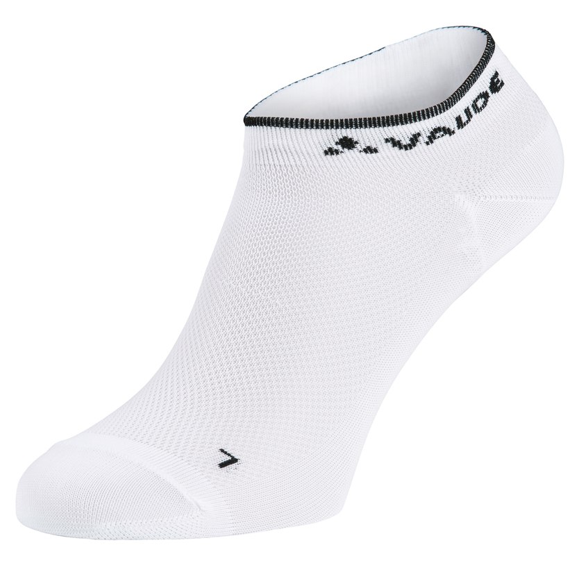 Produktbild von Vaude Bike Footies Socken - weiß