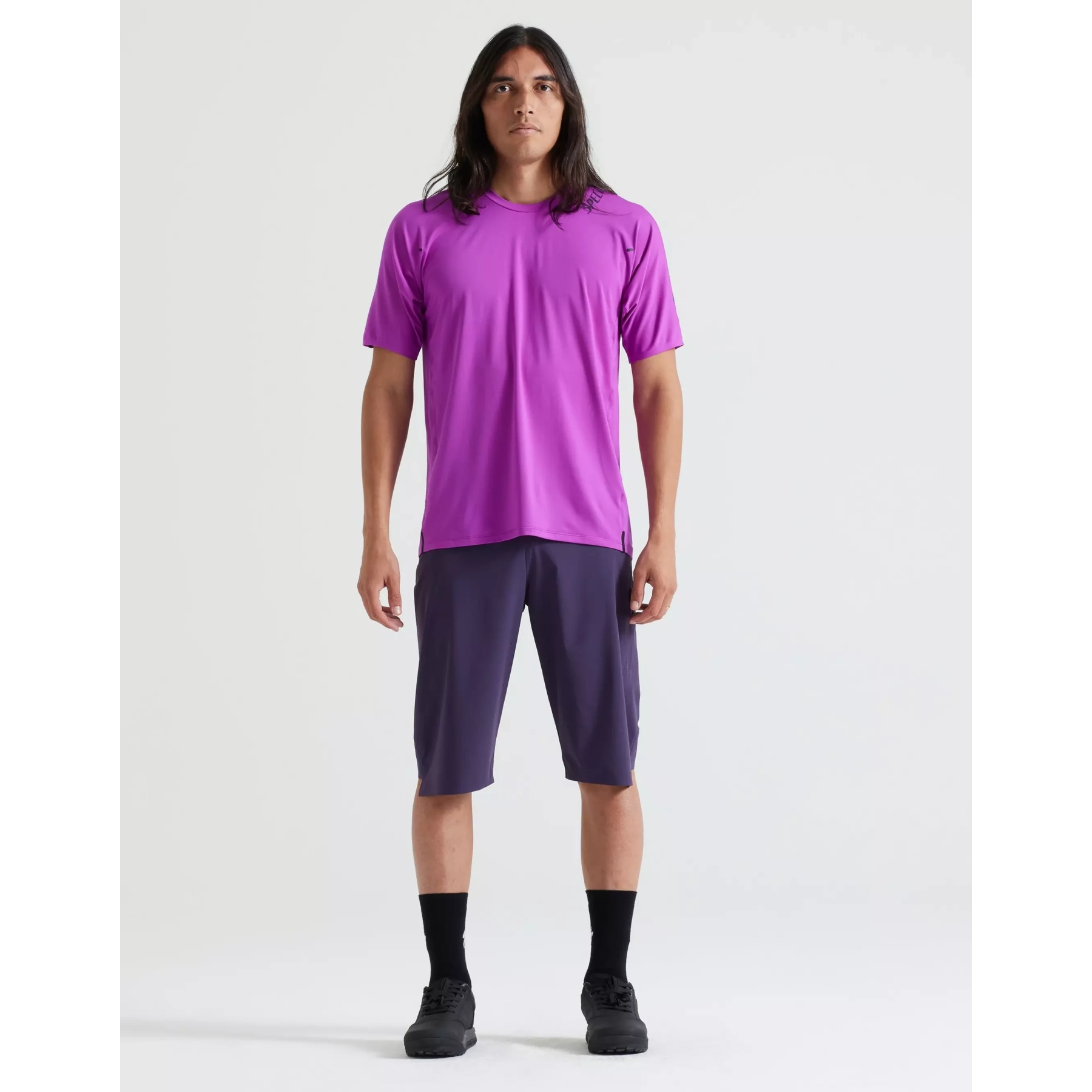 Specialized Trail Air Short Sleeve Jersey Men - purple