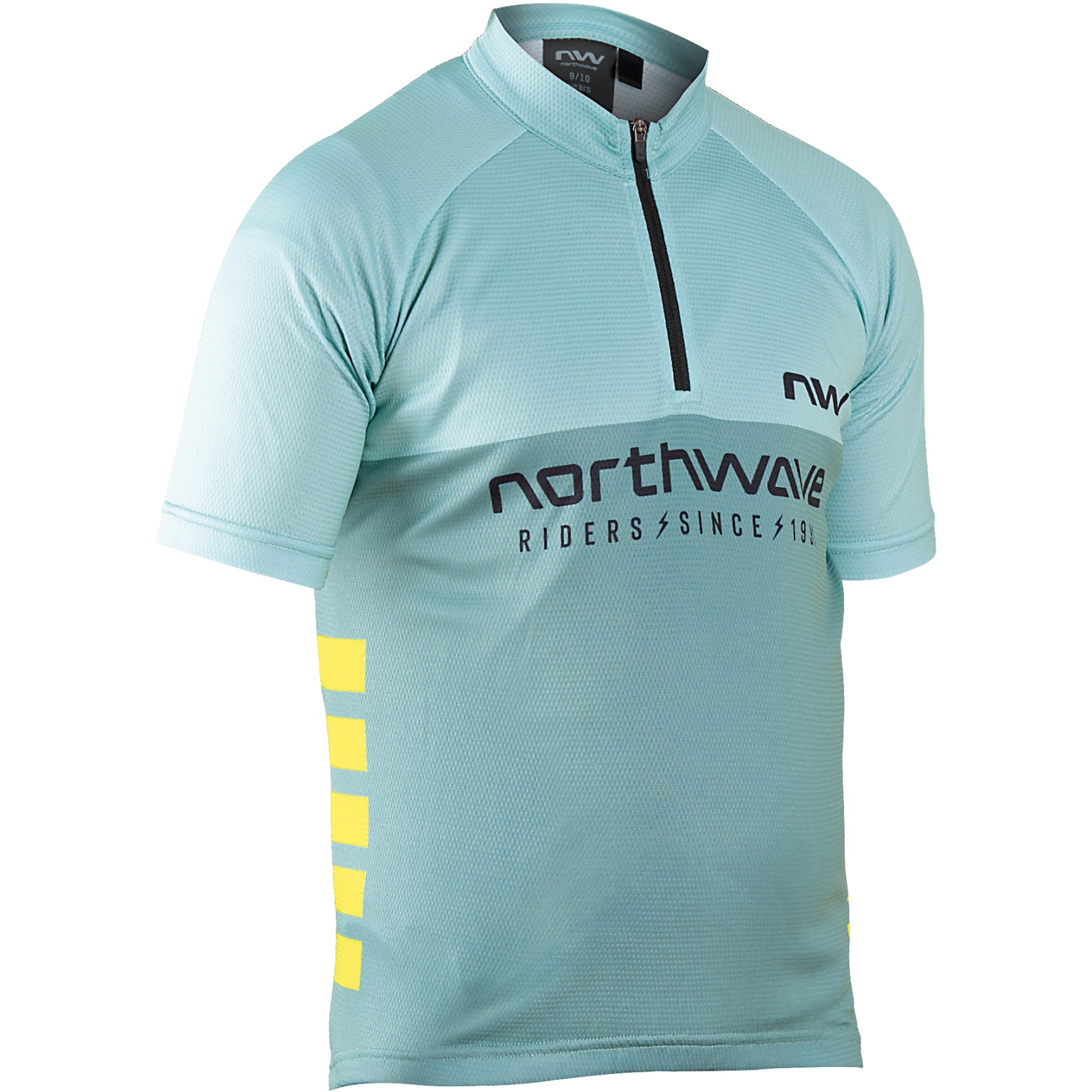 Picture of Northwave Force Evo Short Sleeve Jersey Junior - blue surf 24