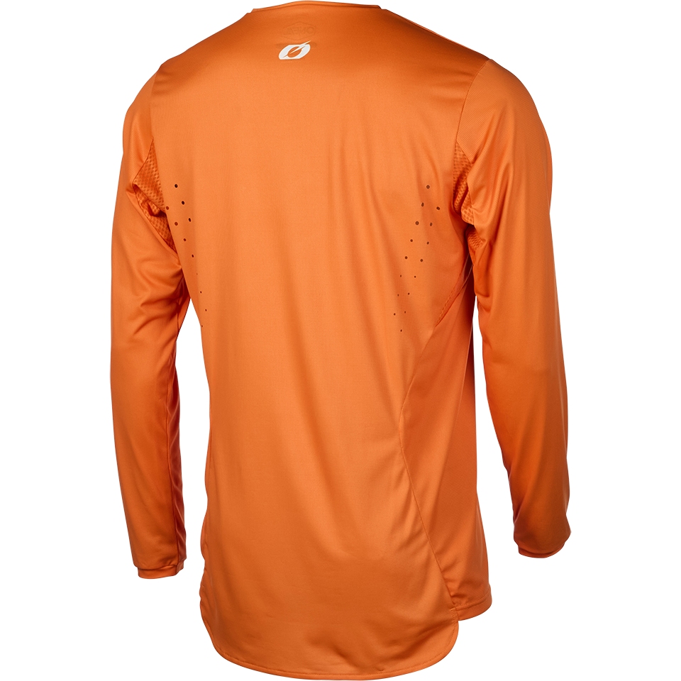O'Neal Maglia a Maniche Lunghe Uomo Element FR PLAIN arancione
