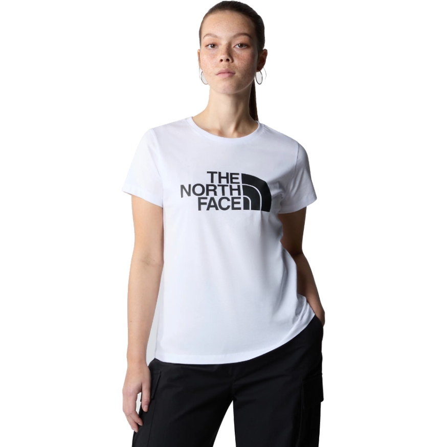 Productfoto van The North Face Easy T-Shirt Dames - TNF White