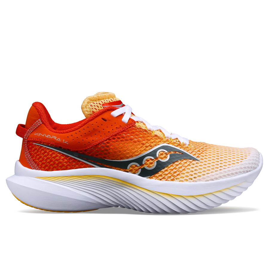 Picture of Saucony Kinvara 14 Running Shoes Women - white/flax