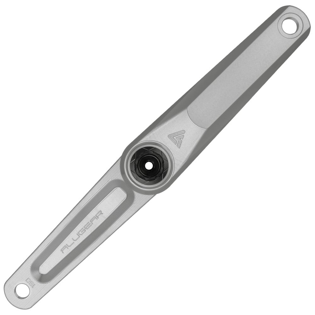 Комплект шатунных рычагов Alugear VEGA AL - Для дорожного / гравийного | грунтового покрытия | прямого крепления (8-болтовый SRAM) - серебристый