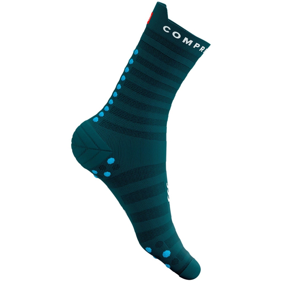 Pro Racing Socks v4.0 Ultralight Run High - Shaded Spruce