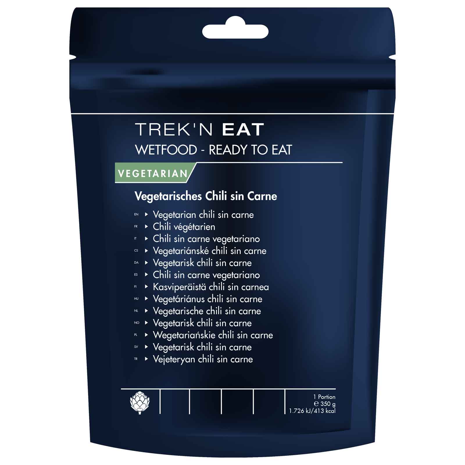 Image of Trek'N Eat Vegetarian Chili sin Carne - Wetfood - 350g