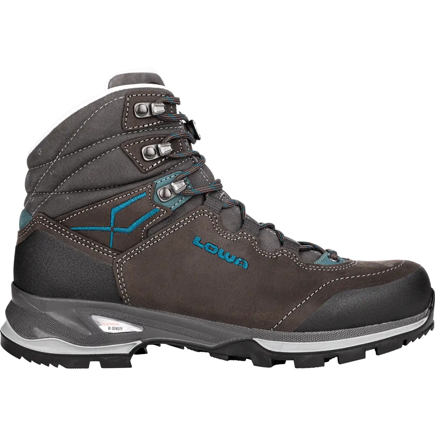 Picture of LOWA Lady Light LL Trekking Boots Women - slate/turquoise
