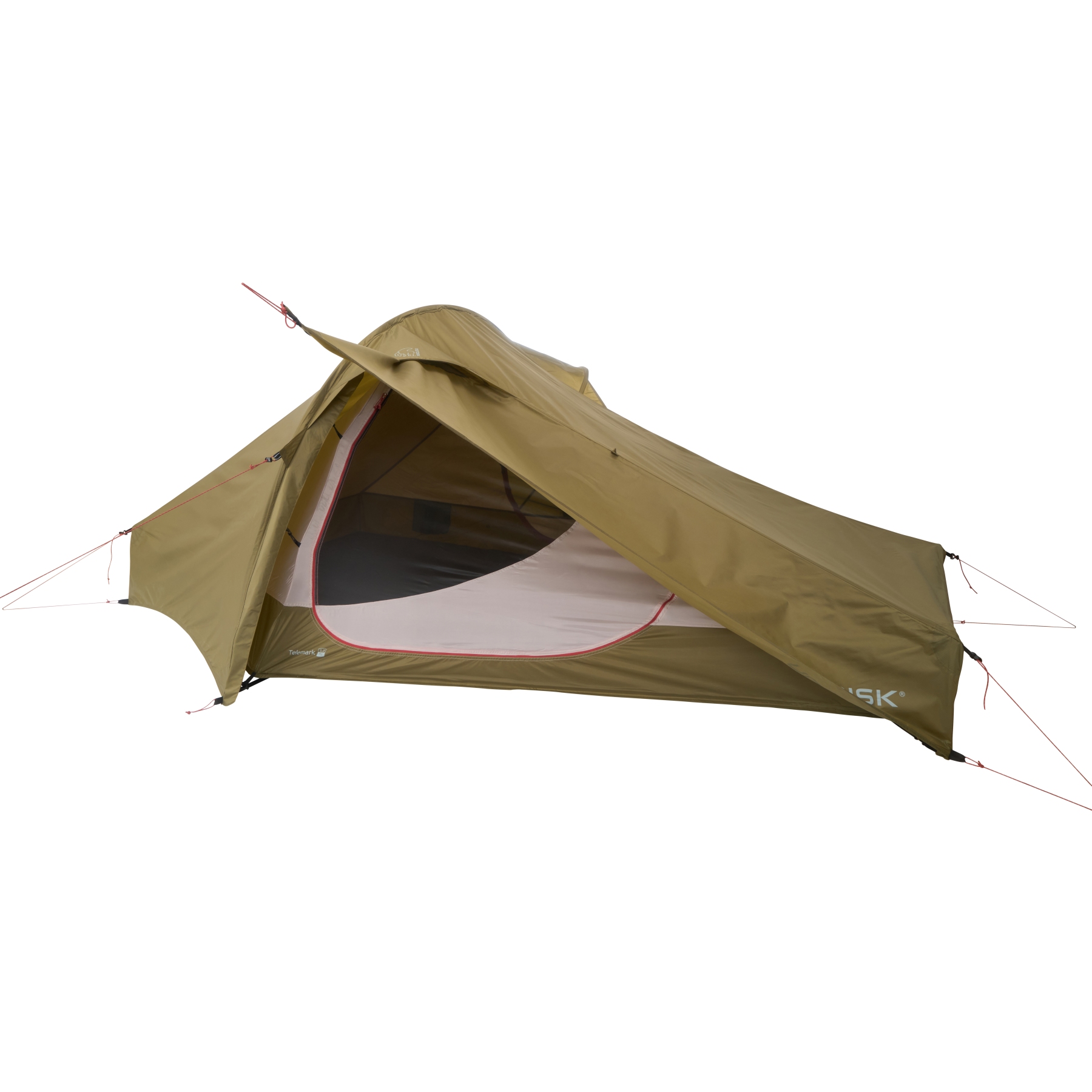 Nordisk Telemark 2.2 PU 2.0 Tent - Dark Olive Green | BIKE24