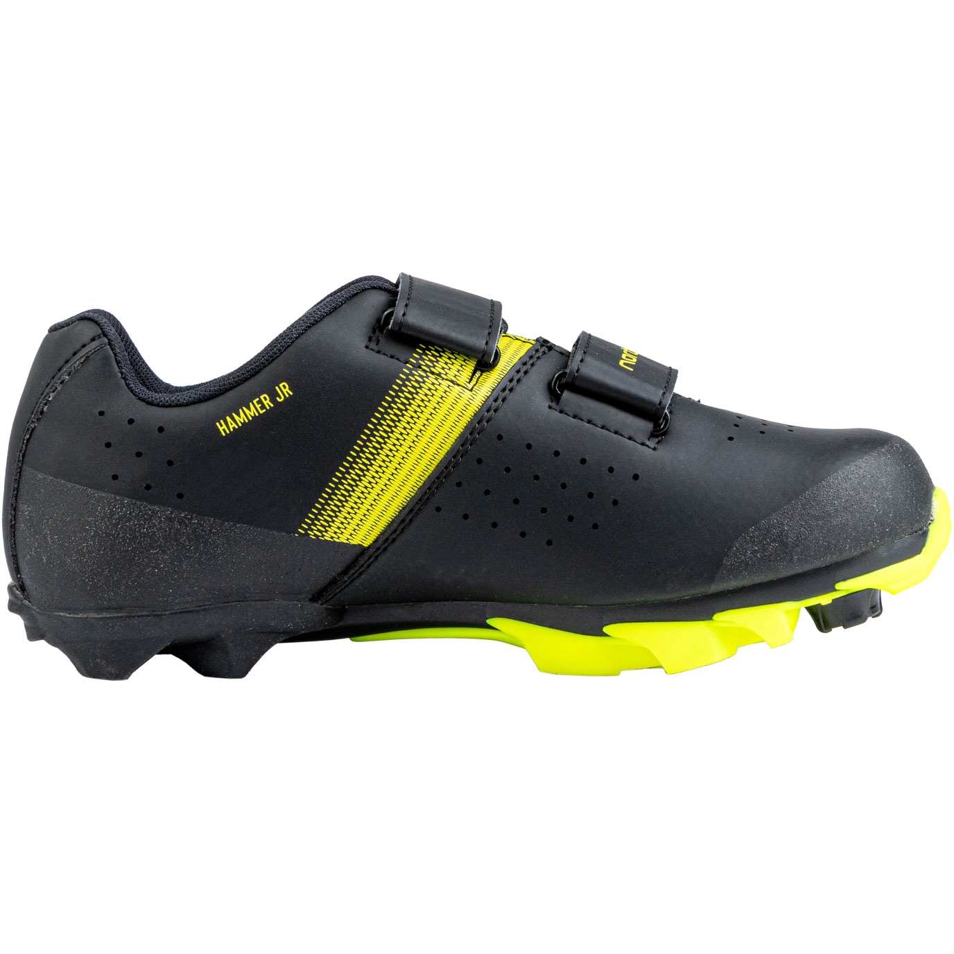 Northwave Chaussures VTT Enfant Hammer noir/yellow fluo 04