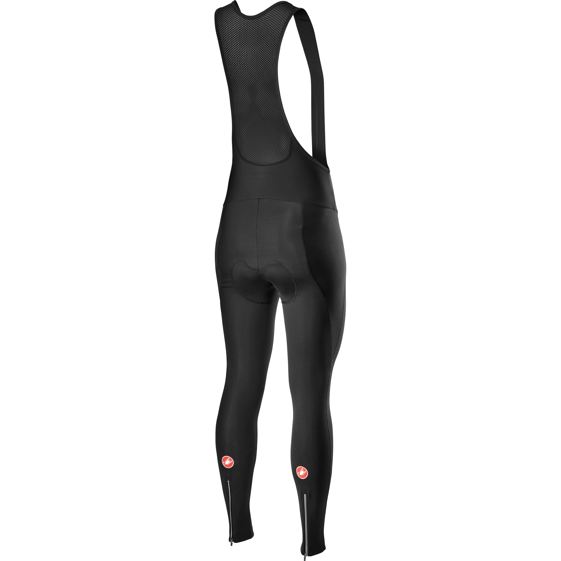 Castelli Entrata Wind Bibtight Men - black 010 | BIKE24