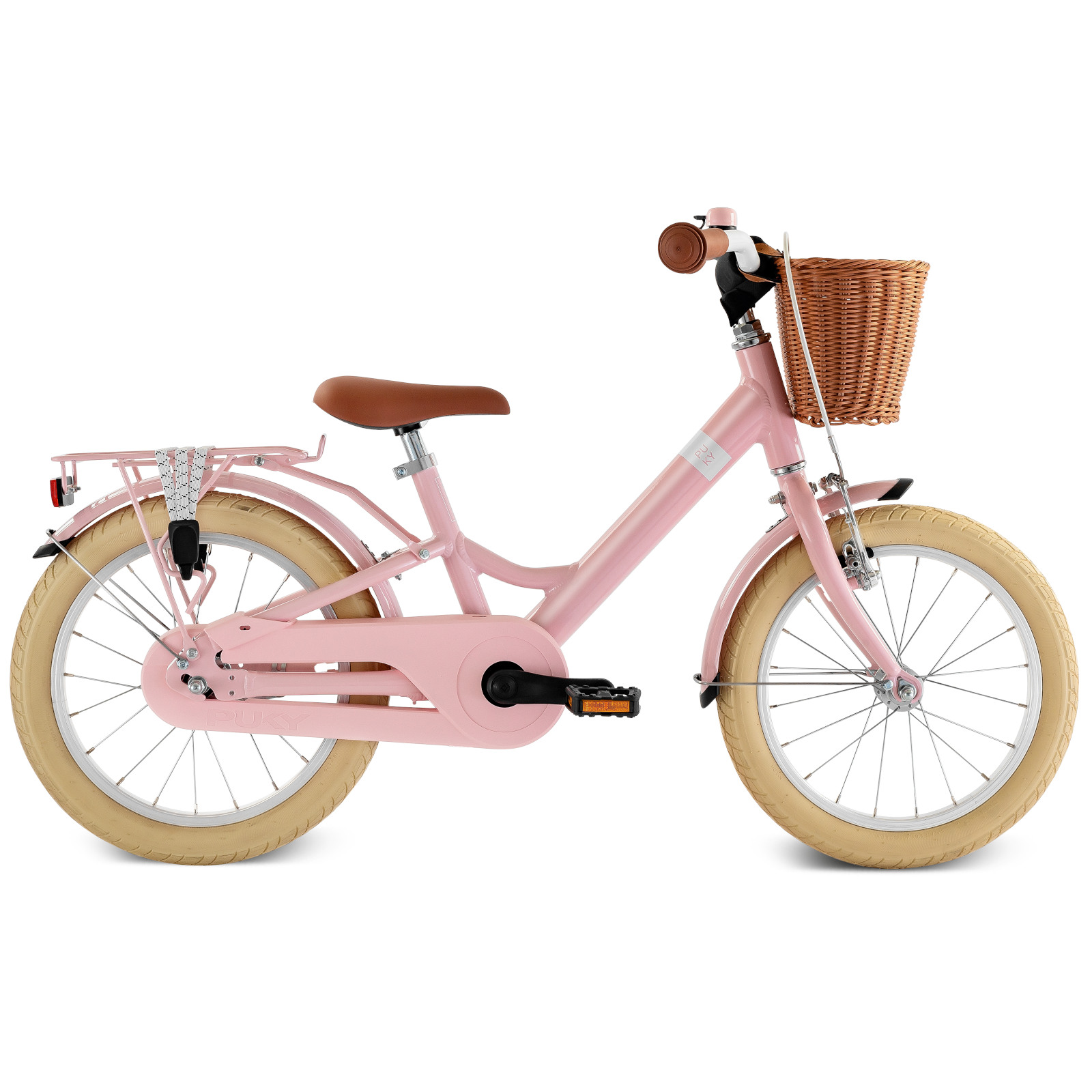 Photo produit de Puky Vélo Enfant YOUKE Classic 16&quot; - retro rose