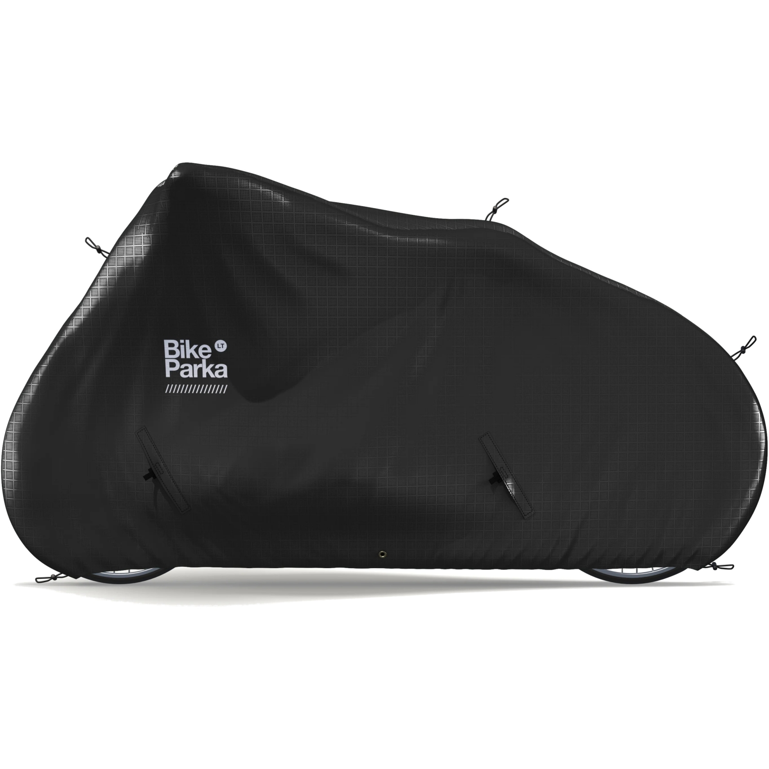 Produktbild von BikeParka Longtail Fahrradschutzhülle - Black - 210x130cm