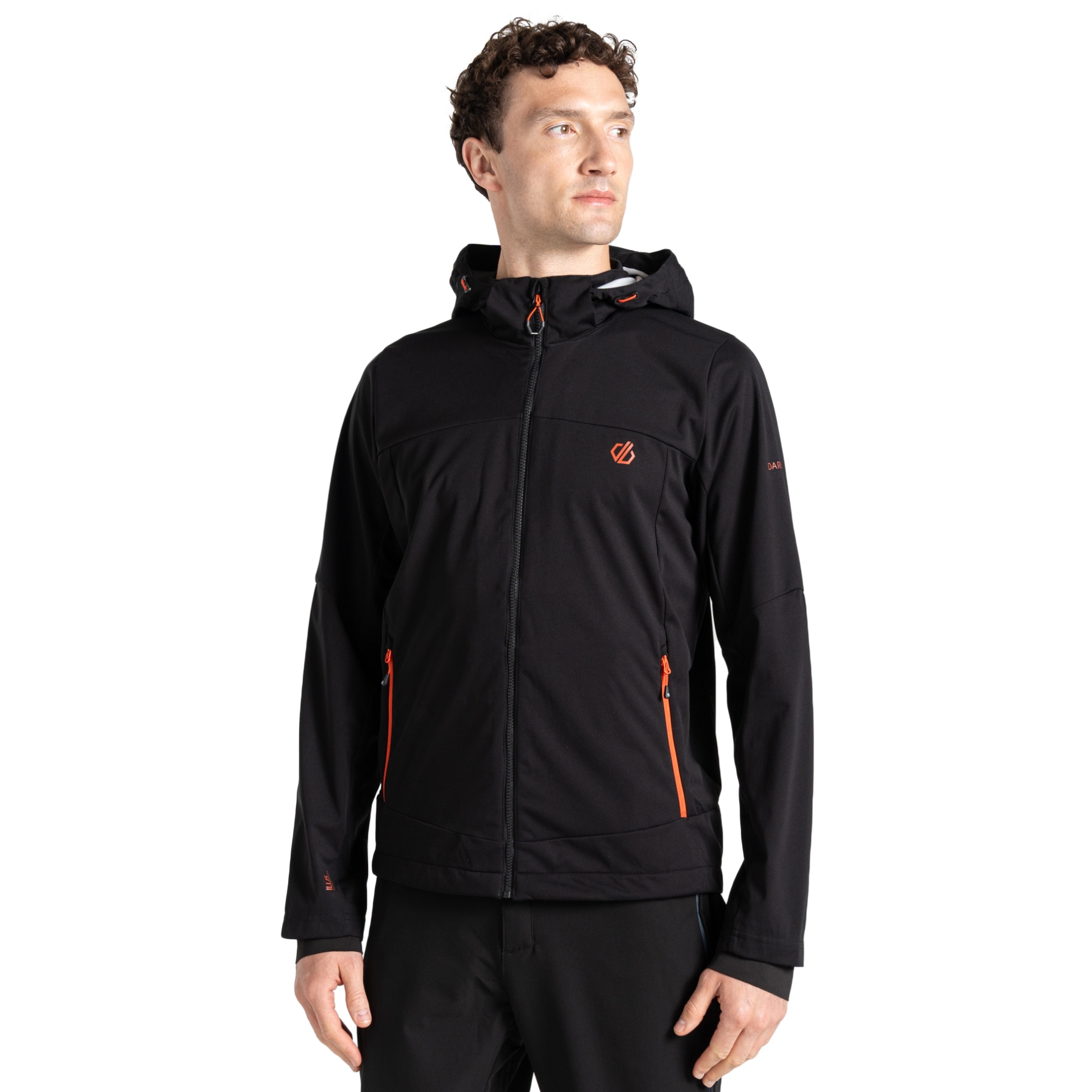 Picture of Dare 2b Mountaineer Softshell Jacket Men - 800 Black