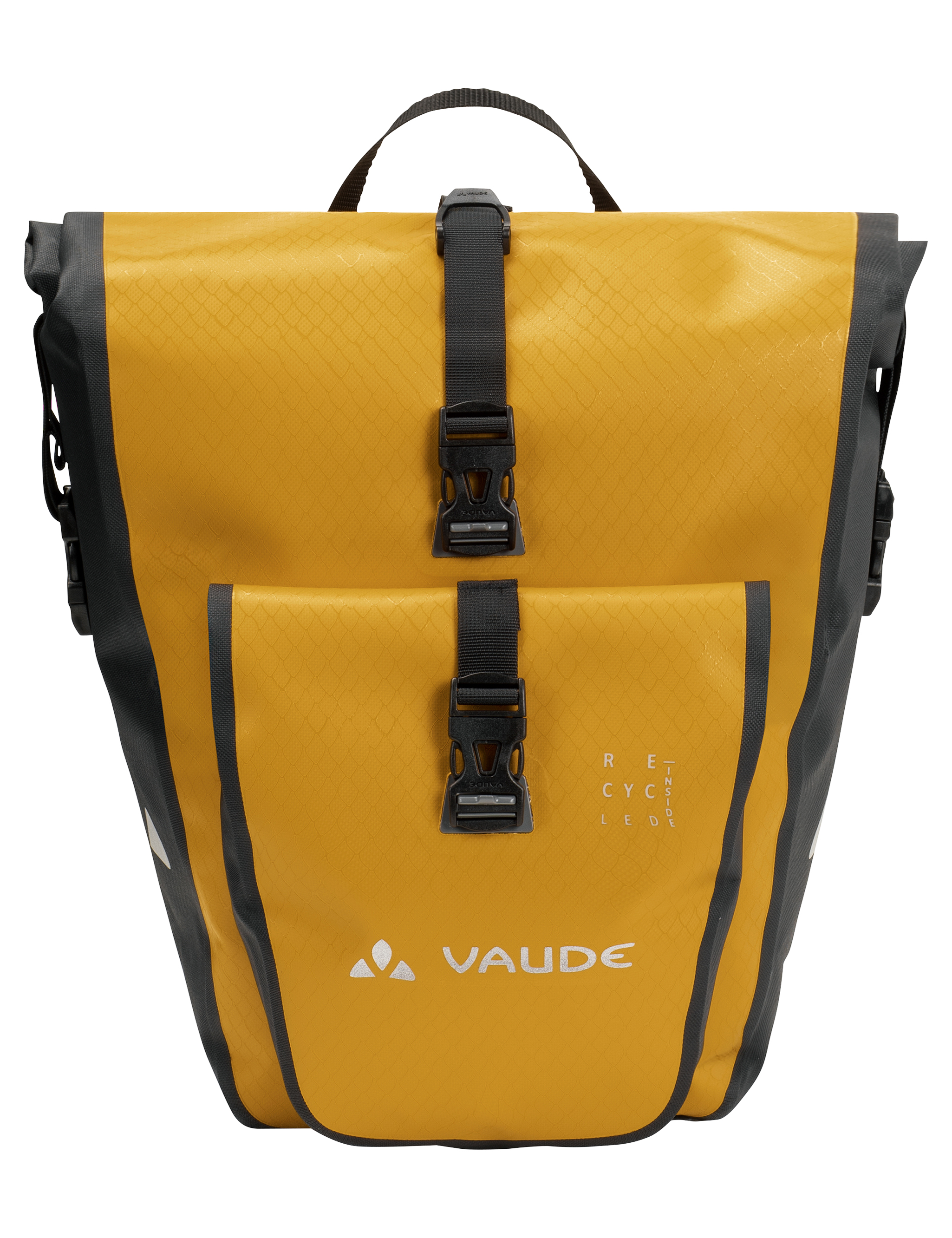 Productfoto van Vaude Aqua Back Plus Fietstas (rec) (Paar) 2x25.5L - burnt yellow