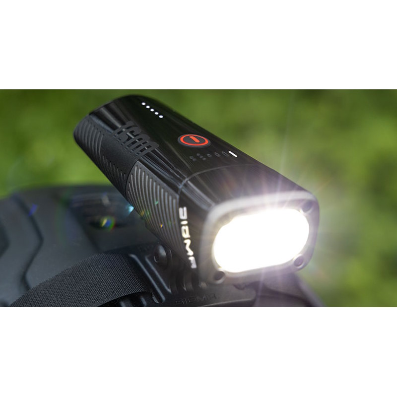 Sigma Helmet Light Holder - Supporto Per Luce Da Casco, Taglia Unica - Foto 5