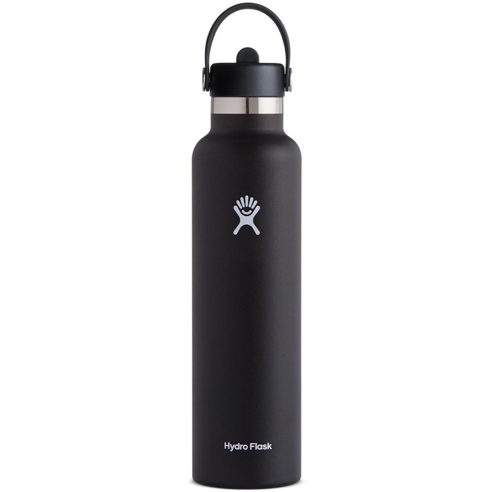 Hydro Flask 21 oz Standard Mouth Thermoflasche + Flex Straw Deckel ...