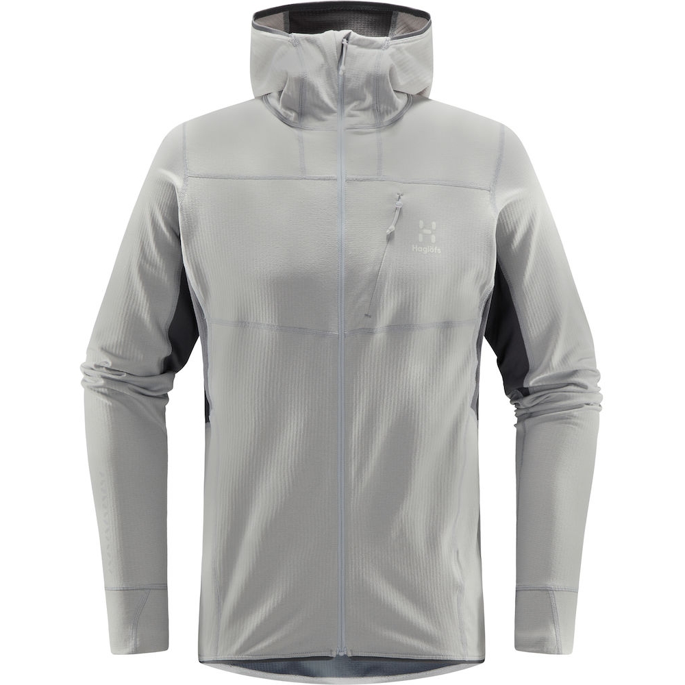 Haglöfs L.I.M Mid Comp Hood - Forro polar - Hombre