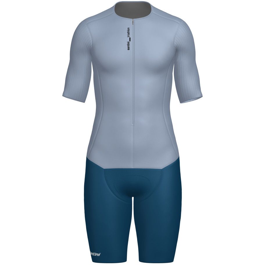 Produktbild von Santini Viper Triathlon Anzug Damen 5T780LIMGVIPER - azzurro AZ