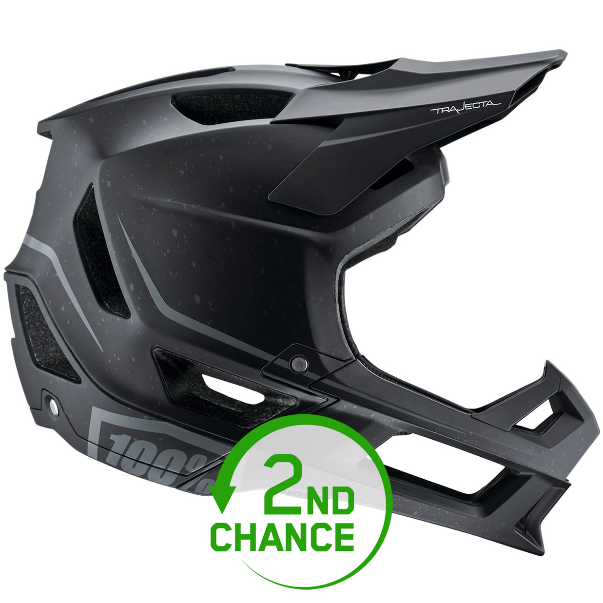 Шлем Trajecta Fidlock из 100% хлопка - Черный - второй вариант