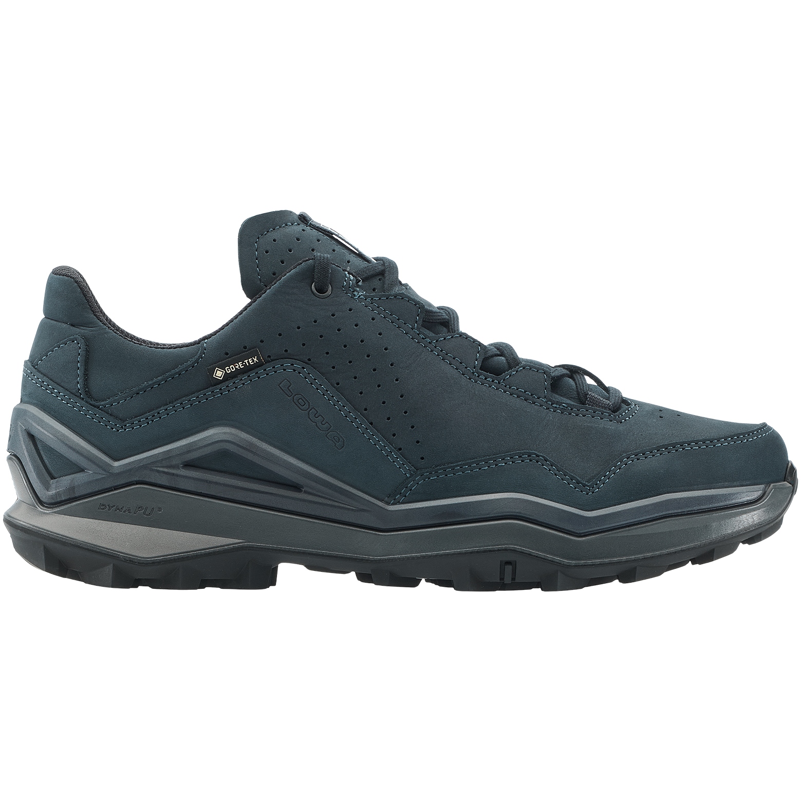 Мужские походные ботинки Lowa Maddox Pro GTX, сине-серые