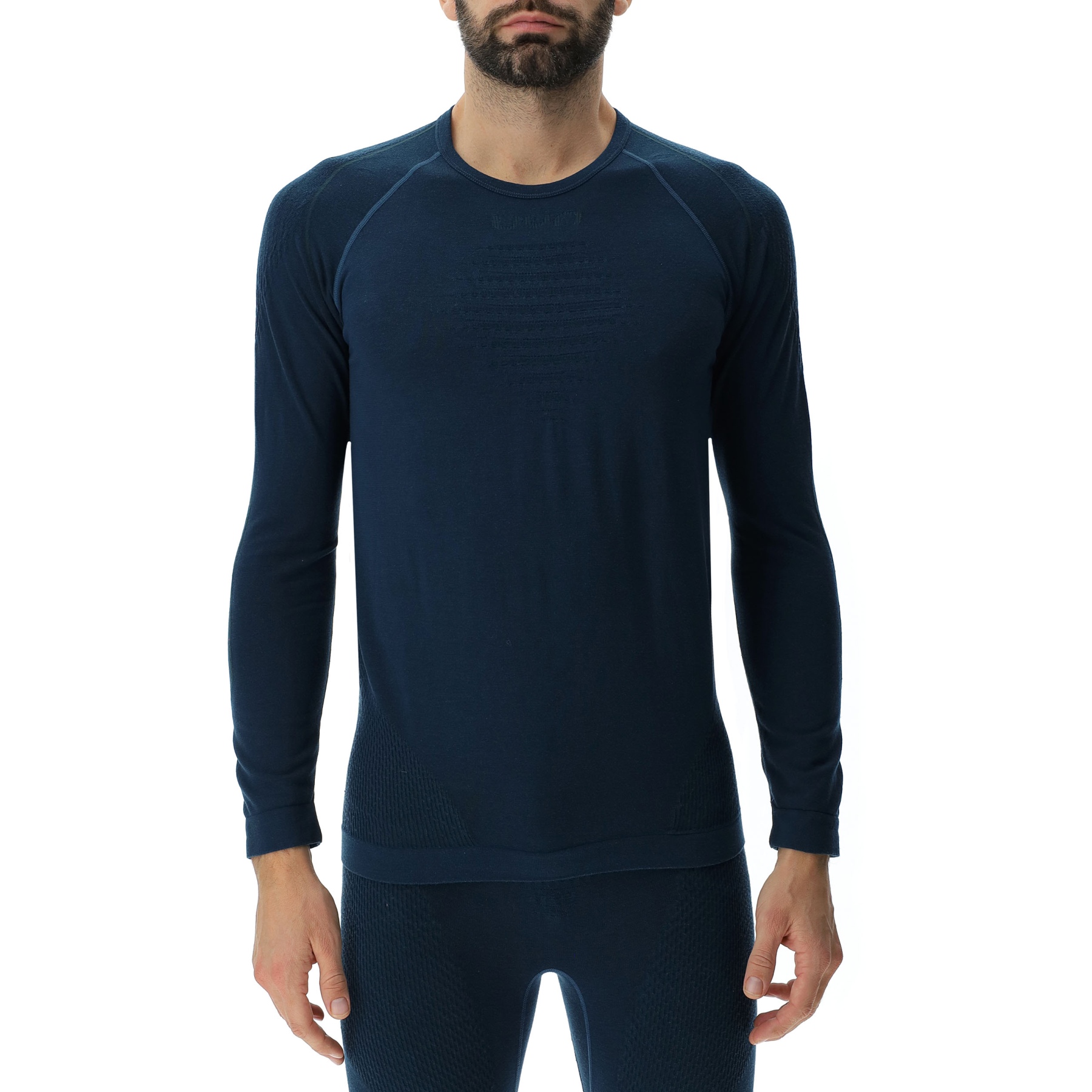Produktbild von UYN Evolutyon Biotech Unterhemd Herren - Blue Poseidon