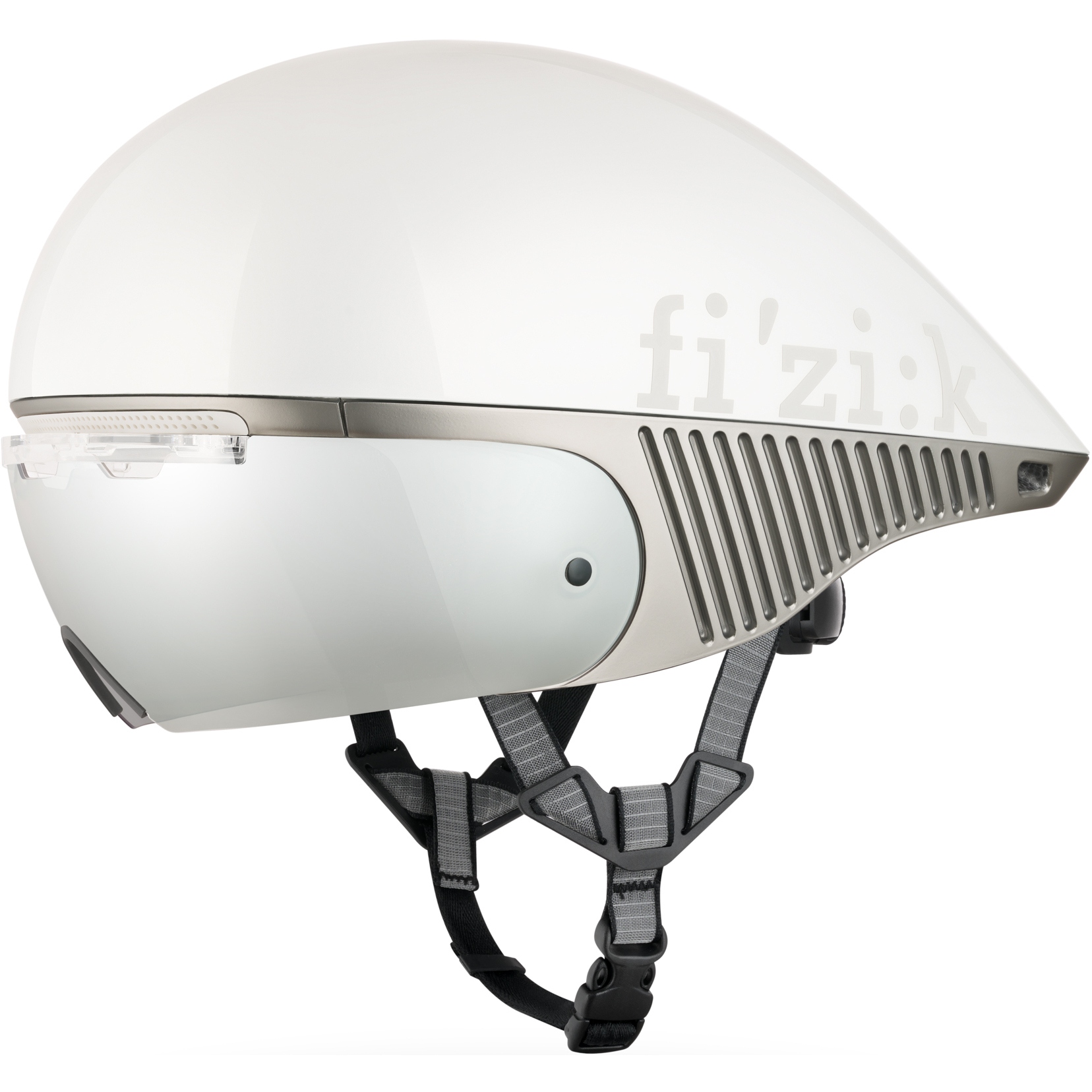 Fizik Kunee TT Aero Helmet white BIKE24