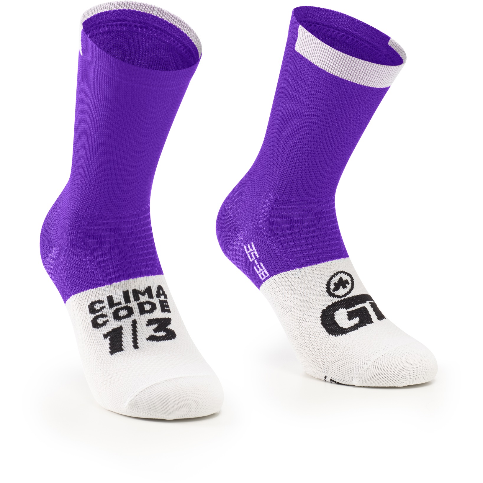 Produktbild von Assos GT C2 Socken - ultra violet