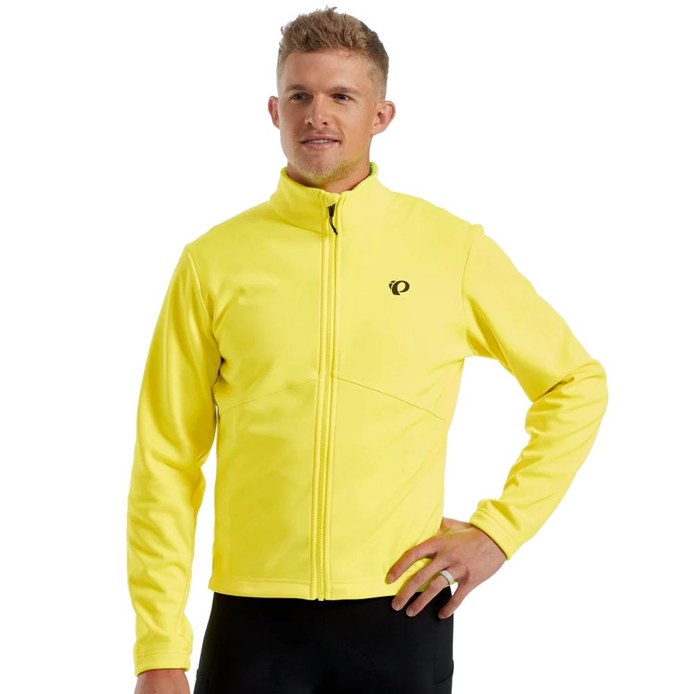 Picture of PEARL iZUMi Quest AmFIB® Jacket Men 11132103 - screaming yellow - 428