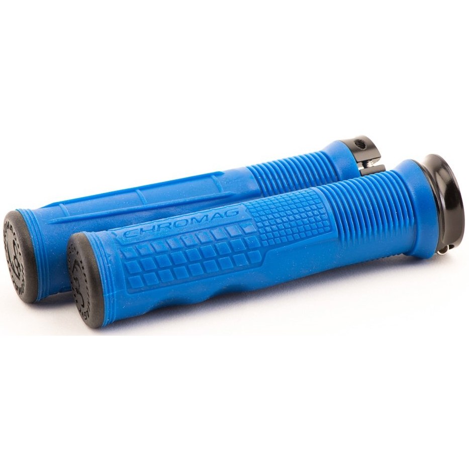 Produktbild von CHROMAG Format Grip Lenkergriffe - blue