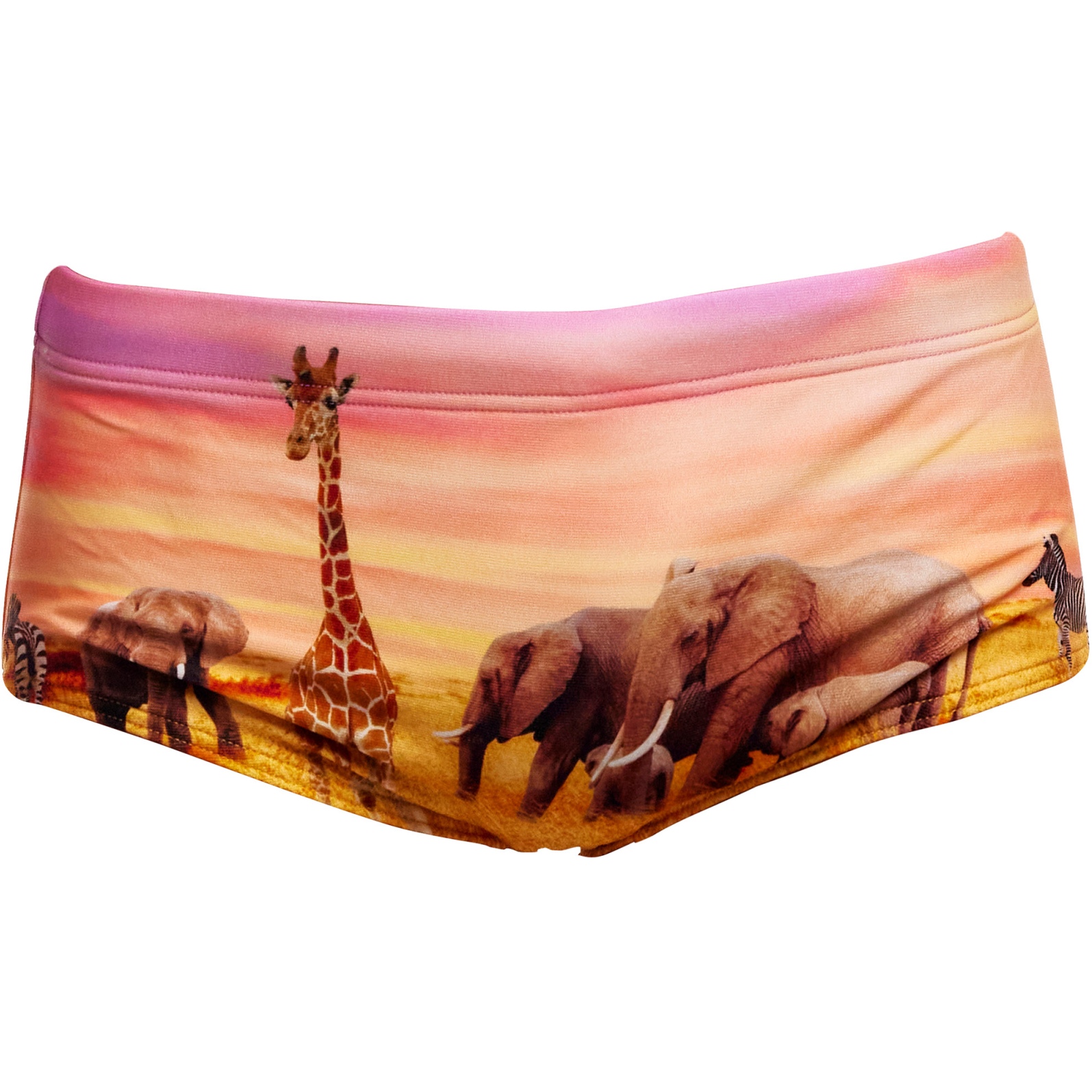 Produktbild von Funky Trunks Sidewinder Eco Trunks Badehose Jungen - Circle Of Life