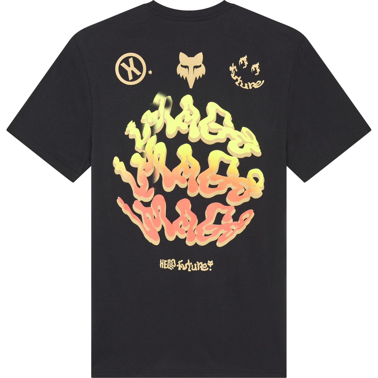FOX Future Short Sleeve Premium Tee Men - black | BIKE24