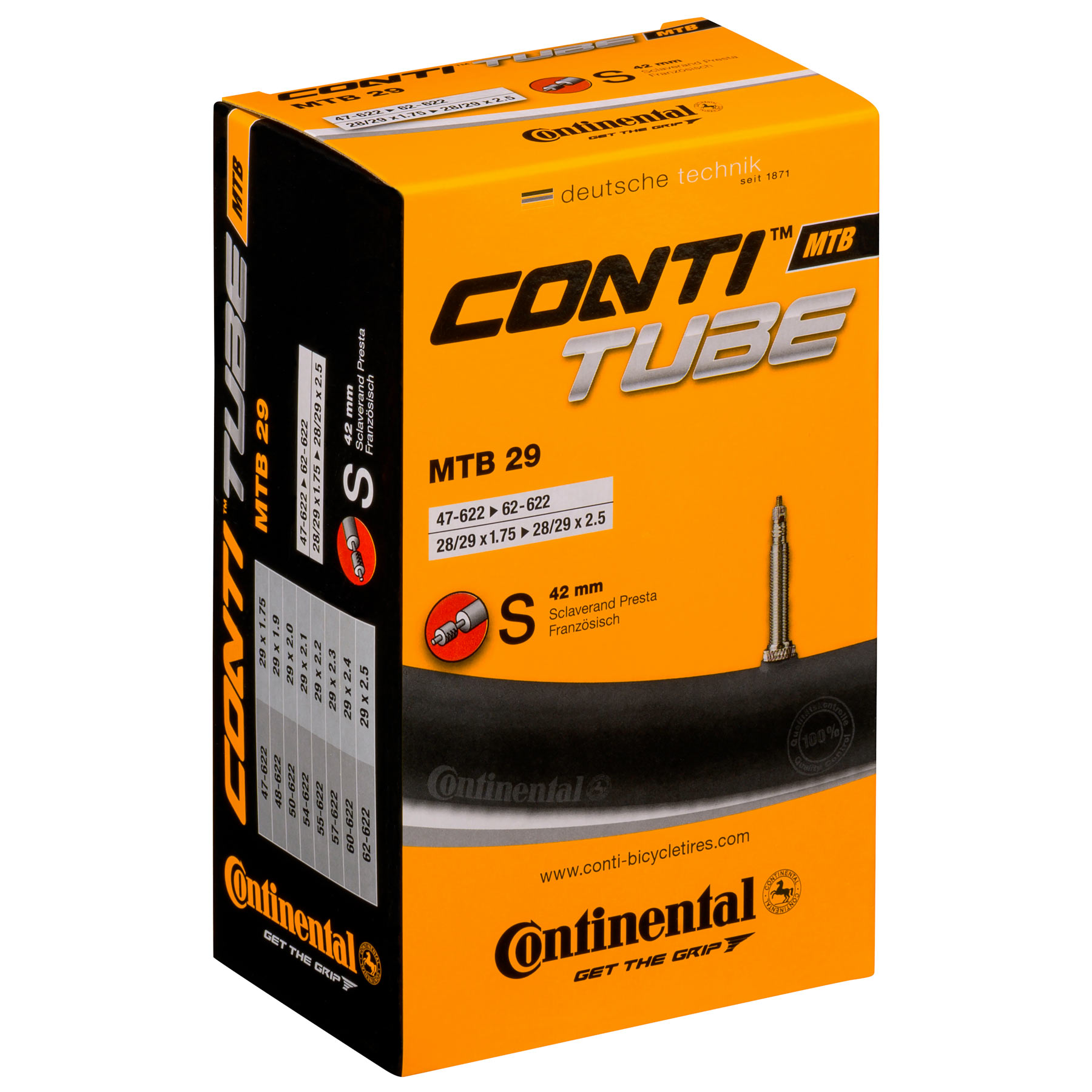 Picture of Continental MTB Inner Tube - 28/29&quot;