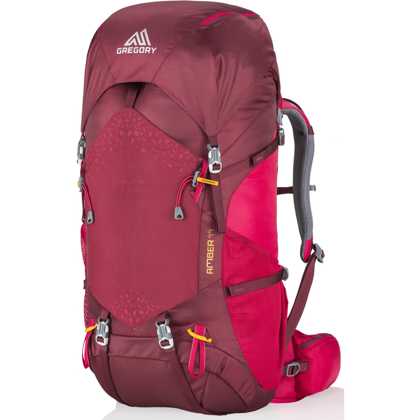 Image of Gregory Amber 44 Women's Backpack - Chili Pepper Red