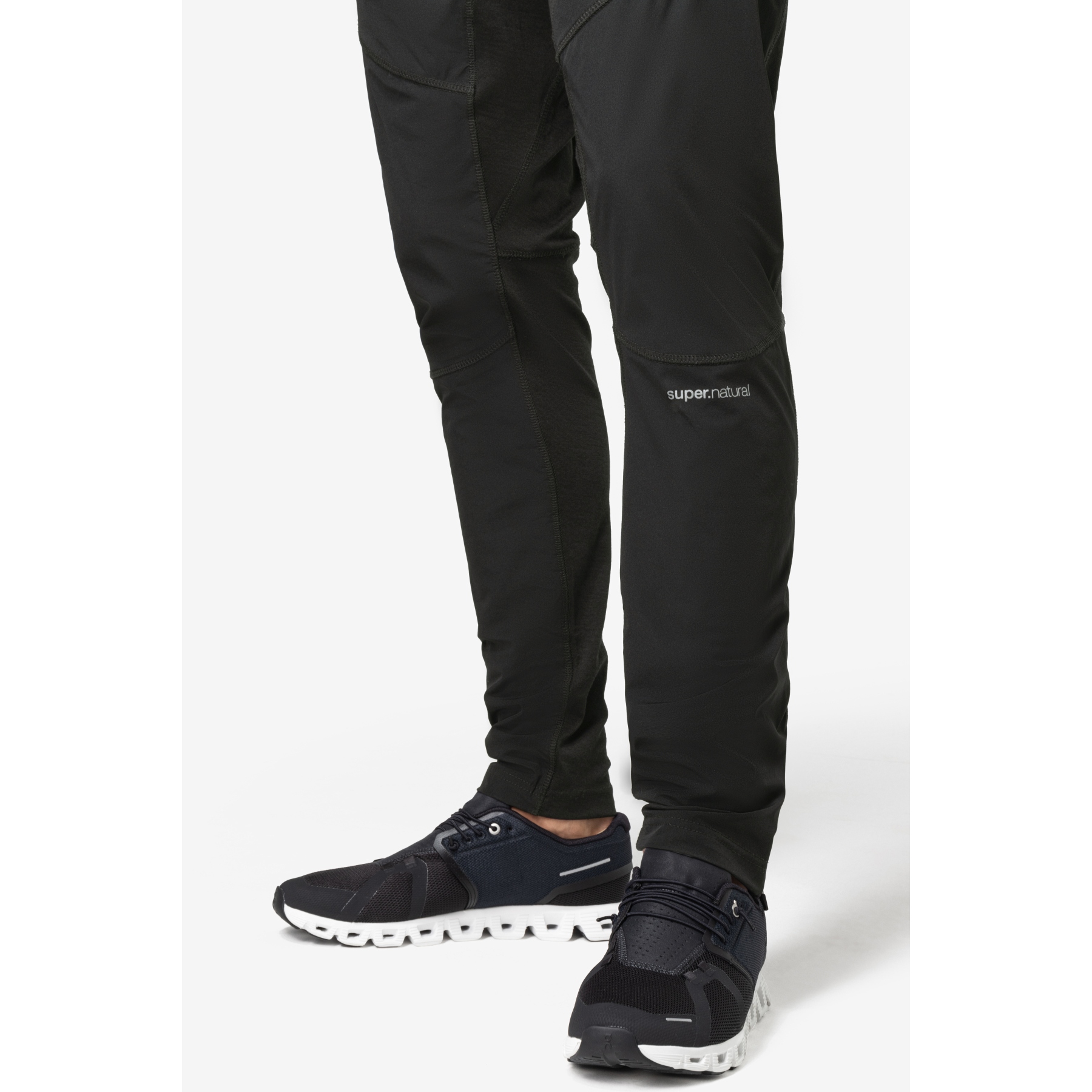 3 Layer Alpine Pants Men Jet Black