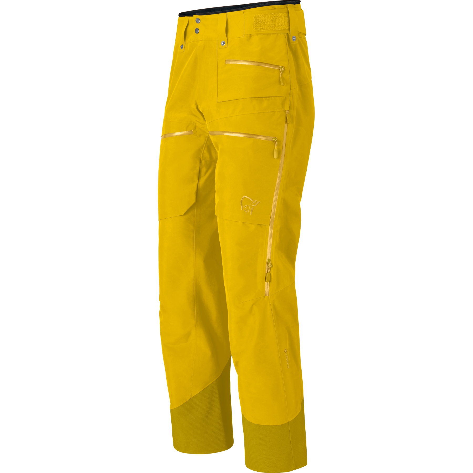 Norrona lofoten Gore-Tex insulated Pants Men - Golden Palm | BIKE24