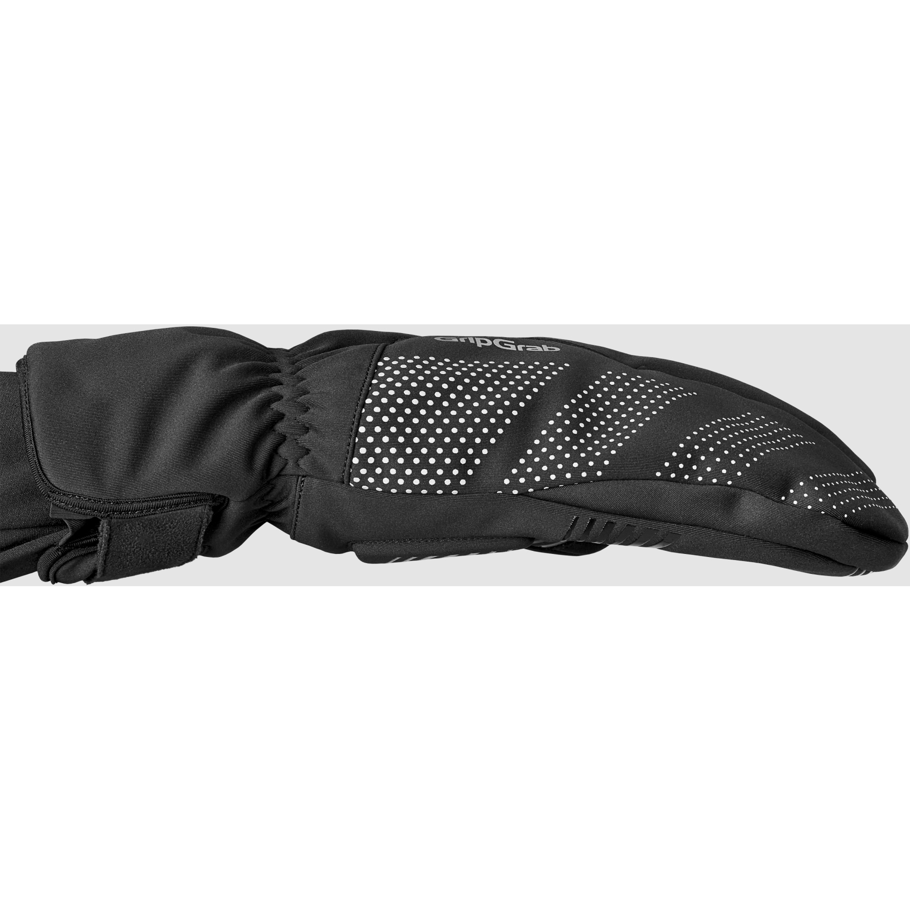 GripGrab RIDE Deep Winter Lobster Windproof Gloves - Black | BIKE24
