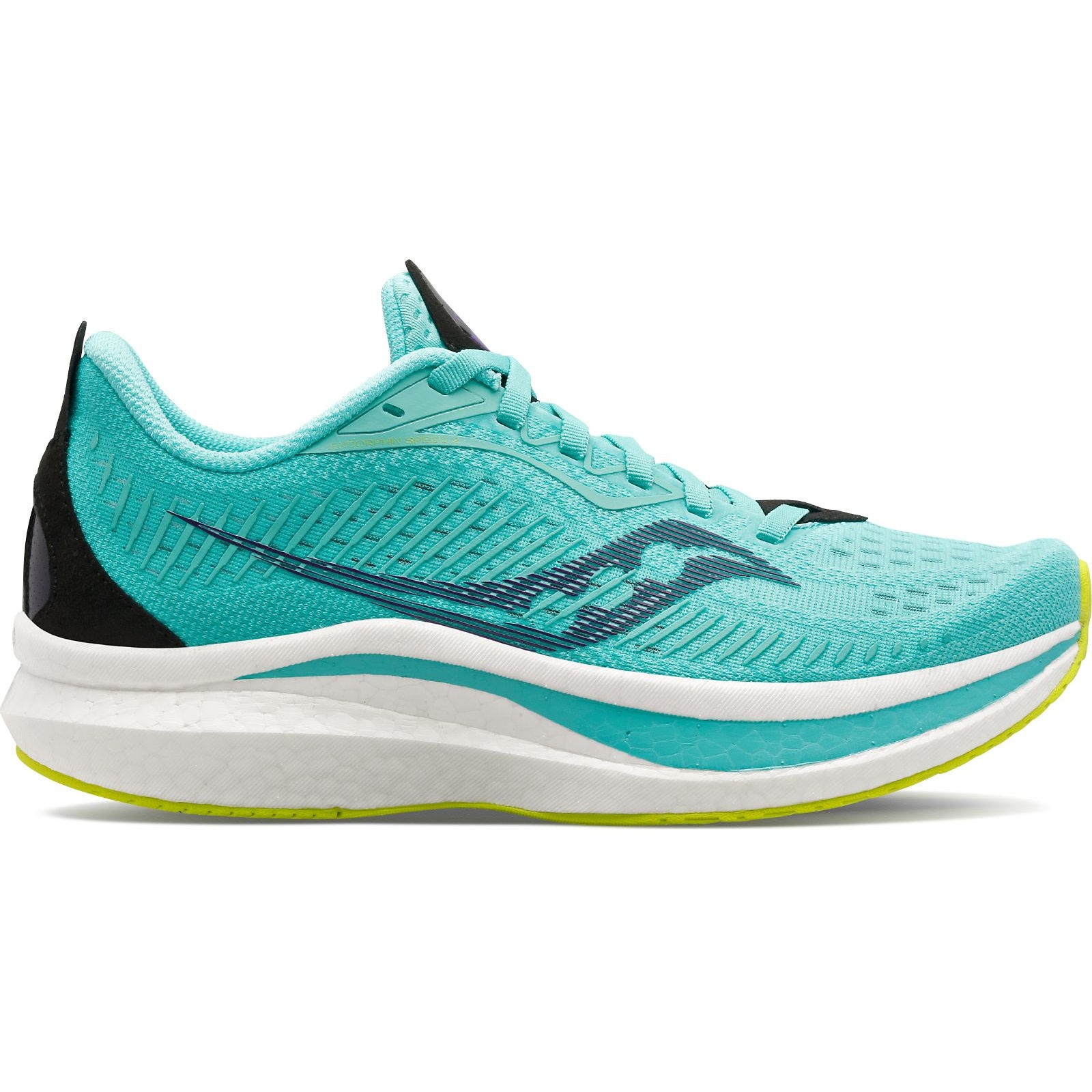 Picture of Saucony Endorphin Speed 2 Women&#039;s Running Shoes - cool mint/acid