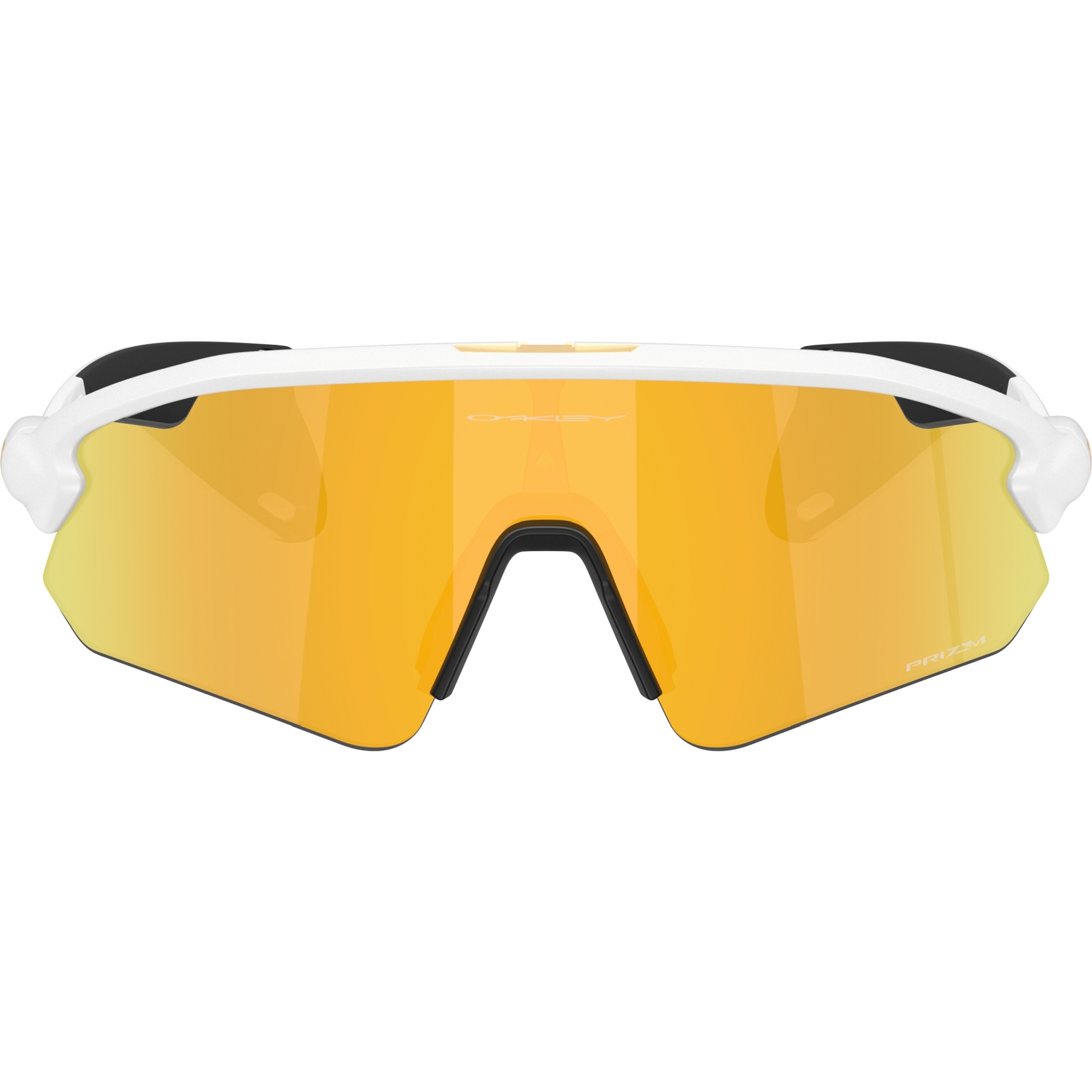 Oakley Stunt Devil A Glasses - Matte White/Prizm 24K - OO9525-0837