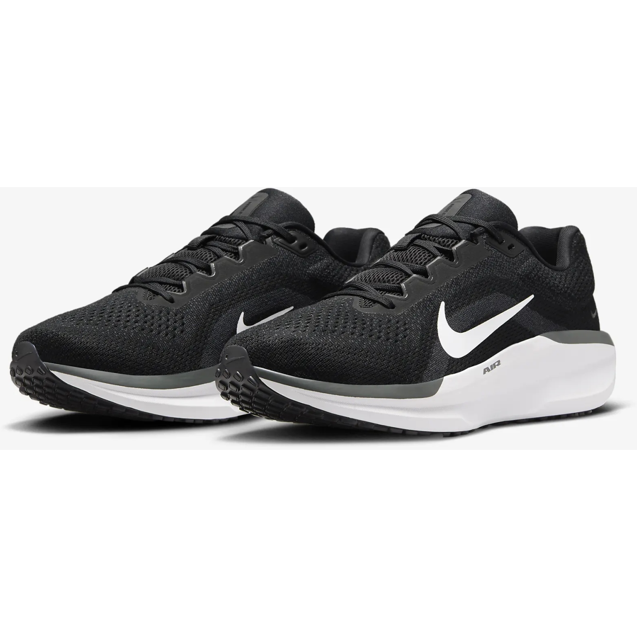 スニーカー Nike Winflo 11 M Black White Anthracite Cool Gray FJ9509001 Nike Air Winflo 11 Black Anthracite Cool Gret White Men
