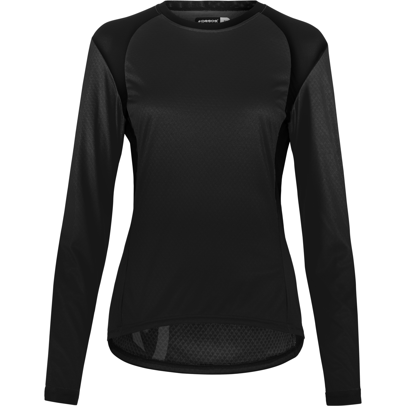 Picture of Assos TRAIL T3 Long Sleeve Jersey Women - black series