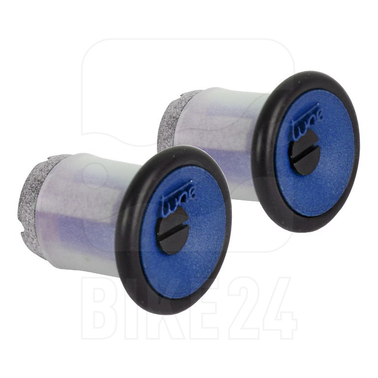 Picture of Tune FusePlugs Handlebar End Plugs - blue