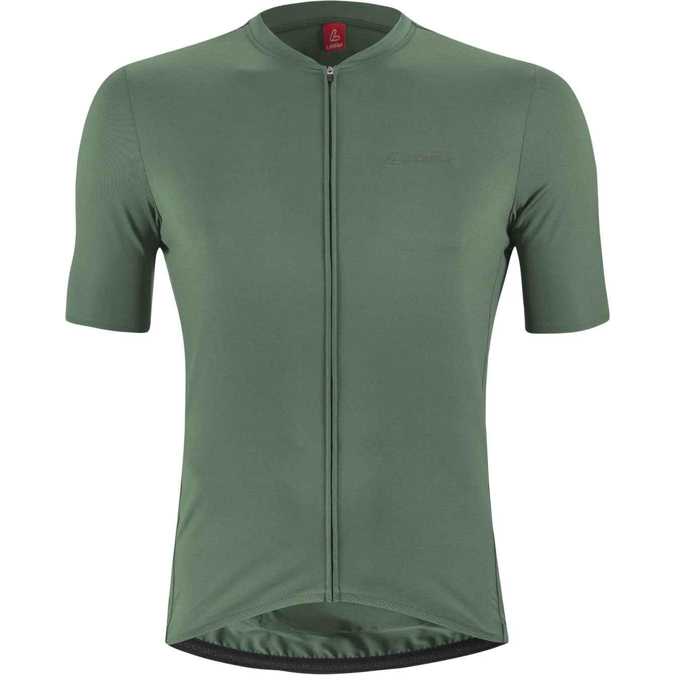 Produktbild von Löffler Clear Mid Full Zip Bike Trikot Herren - pine 327