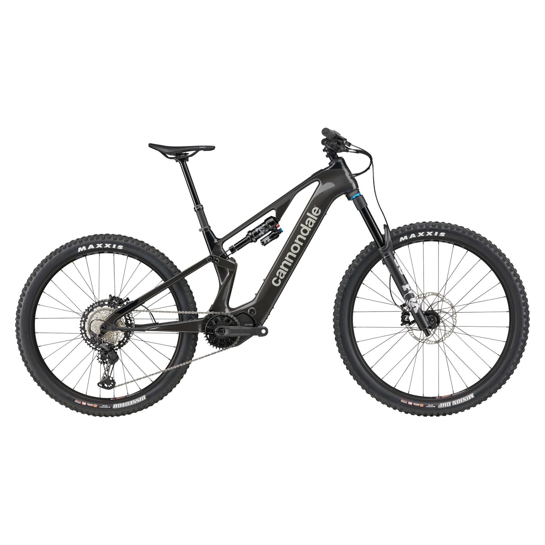 Produktbild von Cannondale MOTERRA SL 2 - Carbon E-Mountainbike - 2025 - smoke black