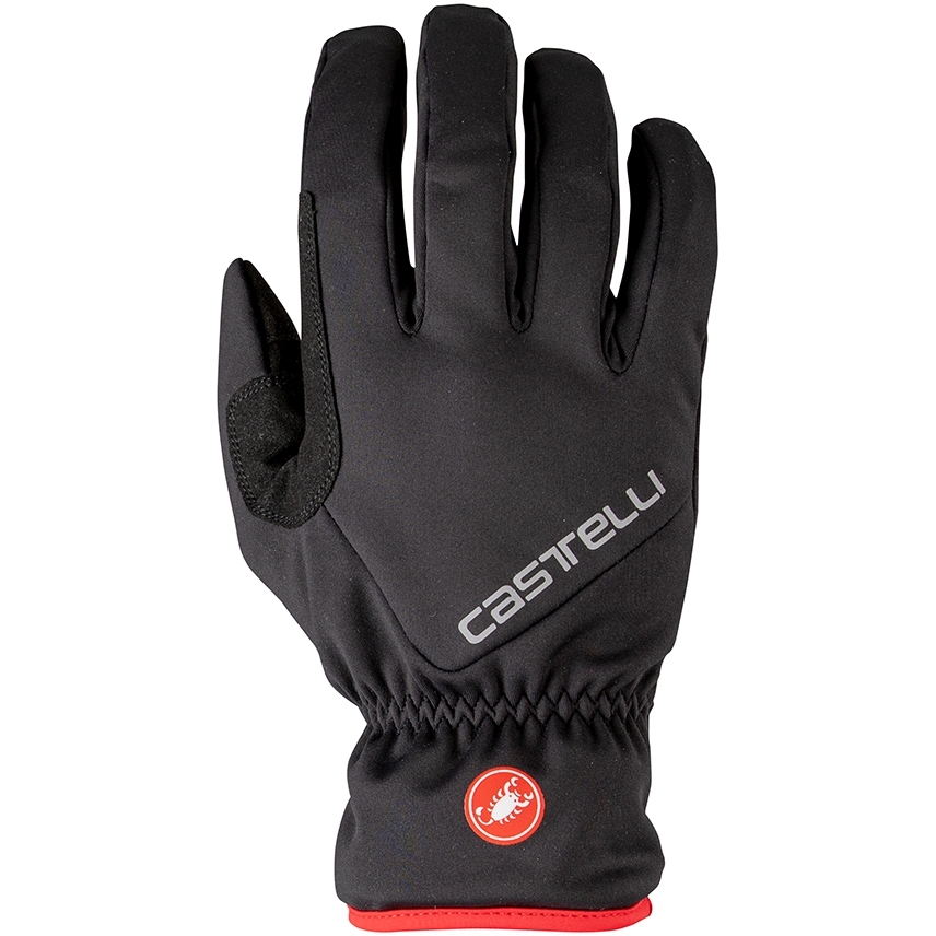 Picture of Castelli Entrata Thermal Gloves - black